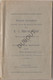 BORNEM O.L. Vrouw Van De Krocht, Beknopte Geschiedenis Pater E. Moens 1891 (N656) - Anciens