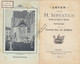 WEMMEL Leven Heilige Servatius - Gedrukt: 1905, Brussel, Met Illustraties (N730) - Anciens