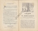 WEMMEL Leven Heilige Servatius - Gedrukt: 1905, Brussel, Met Illustraties (N730) - Anciens
