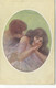 ILLUSTRATEUR - GUERINONI - Couple Baiser Médaillon (ART NOUVEAU) - Guerinoni