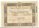 TIMBRE FISCAL 100 A 200 X 2   ET   100 A 500 X 1     SOCIETE MUTUELLE  FRANCAISE....LYON...3 TITRES - Timbres