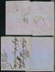 1871, 2 Reichspostvorläufer Groschen / Kreuzer Ab Magdeburg Bzw. Pöesneck - Covers & Documents