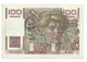 BILLET DE 100 FRANCS "JEUNE PAYSAN "  4-6-1953 TB - 100 F 1945-1954 ''Jeune Paysan''