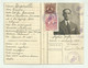 REGNO D'ITALIA COMUNE DI PALERMO - CARTA D'IDENTITA' 1927 - Documents