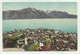 BAIE DE MONTREUX 1913 - VIAGGIATA FP - Montreux