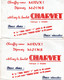 Lot De 3 Buvards Les Charbons Charvet - - Gas, Garage, Oil