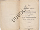 BERGEN/RONSE De Minnelijke Moeder, Gedrukt Te Ronse 1887 Zeer Zeldzaam (R594) - Anciens