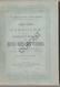 LEUVEN Histoire Notre-Dame Des Fièvres - 1906 - E. Van Berlo (N728) - Anciens