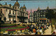 Monte Carlo Le Casino Dutroux Arch Et L'Hôtel De Paris Niermans Arch RM  1928 Très Animée - Hôtels