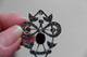 Neuf - Broche Pendentif Style Art Nouveau En Argent Perle Et Saphirs Véritables - Broschen