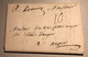 “DE METZ” Manuscript Lettre 1734>Angers (France Alsace Lorraine 55 Moselle - 1701-1800: Precursors XVIII