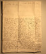 “DE METZ” Manuscript Lettre 1734>Angers (France Alsace Lorraine 55 Moselle - 1701-1800: Vorläufer XVIII