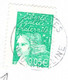 Variété Marianne 0,05€ Impression Décalée Décentrée - Covers & Documents