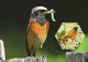 Delcampe - LIECHTENSTEIN 2011 Endangered Bird Species/50th Anniversary Of WWF: Set Of 8 Maximum Cards CANCELLED - Cartas Máxima