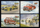 IRELAND 2001 Irish Motorsport: Set Of 4 Maximum Cards CANCELLED - Maximum Cards