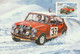 IRELAND 2001 Irish Motorsport: Set Of 4 Maximum Cards CANCELLED - Maximumkarten