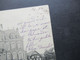 Frankreich AK 1903 Envorons D'Epernay Chateau D'Avize Marke Abgestempelt In Beni - Mered Algerien Frankreich Kolonie - Lettres & Documents