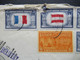 USA 1952 Special Delivery / Durch Eilboten Express Brief Von New York Gracie Sta. Nach Dresden Gesendet Via Air Mail - Lettres & Documents