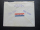 Delcampe - USA 1952 Special Delivery / Durch Eilboten Express Brief Von New York Gracie Sta. Nach Dresden Gesendet Via Air Mail - Covers & Documents