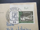 Berlin 1964 Alt Berlin Nr. 219 Eckrand Oben Links PK Mit SST Bonn 9 PK Verein Für Briefmarkenkunde Stade Einladung - Briefe U. Dokumente