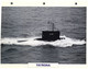 (25 X 19 Cm) (8-9-2021) - T - Photo And Info Sheet On Warship - Colombia Navy - Tayrona Submarine - Bateaux