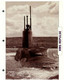 (25 X 19 Cm) (8-9-2021) - T - Photo And Info Sheet On Warship - UK Navy - HMS Repulse Submarine - Bateaux