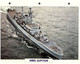 (25 X 19 Cm) (8-9-2021) - T - Photo And Info Sheet On Warship - UK Navy - HMS Jupiter - Bateaux