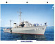 (25 X 19 Cm) (8-9-2021) - T - Photo And Info Sheet On Warship - Japan Navy - Suhushima 671 - Bateaux
