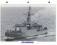 (25 X 19 Cm) (8-9-2021) - T - Photo And Info Sheet On Warship - Argentina Navy - Drummond - Bateaux