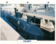 (25 X 19 Cm) (8-9-2021) - T - Photo And Info Sheet On Warship - Yugoslavia Navy - Velebit (midgit Submarine) - Bateaux
