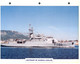 (25 X 19 Cm) (8-9-2021) - T - Photo And Info Sheet On Warship - France Navy - Lieutenant De Vaisseau Lavallée - Bateaux