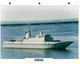 (25 X 19 Cm) (8-9-2021) - T - Photo And Info Sheet On Warship - France Navy - Grèbe - Bateaux