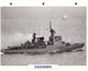 (25 X 19 Cm) (8-9-2021) - T - Photo And Info Sheet On Warship - Spain Navy - Cazadora - Bateaux