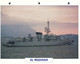 (25 X 19 Cm) (8-9-2021) - T - Photo And Info Sheet On Warship - Saudi Arabia Navy - Al Madinah - Bateaux