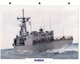 (25 X 19 Cm) (8-9-2021) - T - Photo And Info Sheet On Warship - Bahrain Navy - Sabha - Bateaux