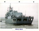 (25 X 19 Cm) (8-9-2021) - T - Photo And Info Sheet On Warship - Turkey Navy - Oruç Reis - Bateaux