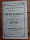 Delcampe - LIVRET DE 12 PAGES MAGASIN DE CHAUSSURES P. MARY BOUYER RUE BRETONNEAU A TOURS SAISON HIVER - Publicités