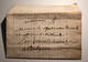 “CREST” Manuscrit Lettre TEXTE EAUX ET FORÊTS 1735>Taulignan Par Montelimar (France 25 Drome - 1701-1800: Precursors XVIII
