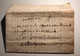 “CREST” Manuscrit Lettre TEXTE EAUX ET FORÊTS 1735>Taulignan Par Montelimar (France 25 Drome - 1701-1800: Précurseurs XVIII