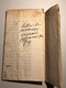 “CREST” Manuscrit Lettre TEXTE EAUX ET FORÊTS 1735>Taulignan Par Montelimar (France 25 Drome - 1701-1800: Vorläufer XVIII