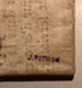 “CREST” Manuscrit Lettre TEXTE EAUX ET FORÊTS 1735>Taulignan Par Montelimar (France 25 Drome - 1701-1800: Vorläufer XVIII
