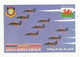 Carte QSL , Bravo Romeo Charlie , Wales , Aviation,avion , Militaria , 2 Scans - Radio Amatoriale