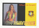 Carte QSL , Bravo Romeo Charlie , PIN UP , 2 Scans - Radio Amatoriale