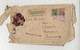 Vámmentes - Prosto Od Carine Sticker On Letter Cover Posted Registered 1908 NY To Zagreb, Croatia B210901 - Cartas & Documentos
