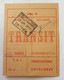 TAI Transports Aériens Intercontinentaux - Carte D'embarquement Transit 1955 - Tampon Police De L'Air Bordeaux Mérignac - Boarding Passes