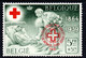 306.BELGIUM.1941  RED CROSS,1939 SC.B240 PRIVATELY OVERPR,MNH,LIGHT GUM BLEMISH - Sonstige & Ohne Zuordnung
