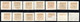 308.AUSTRIA 1932 LANDSCAPES SMALL FORMAT.SC.340-353,MI.530-543.MH. - Ungebraucht