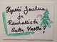 2006..FINLAND ...VINTAGE POSTCARD WITH STAMP.  Happy New Year!!!! - Selv-Adhesive Stamps - Lettres & Documents