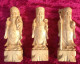 Set De 3 Sages Chinois En Bois Exotique - Holz