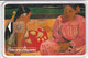 1999 - TELECARTE 50 T2G - TIRAGE 2600 EX. NEUVE - GAUGUIN "FEMMES DE TAHITI" - Pittura